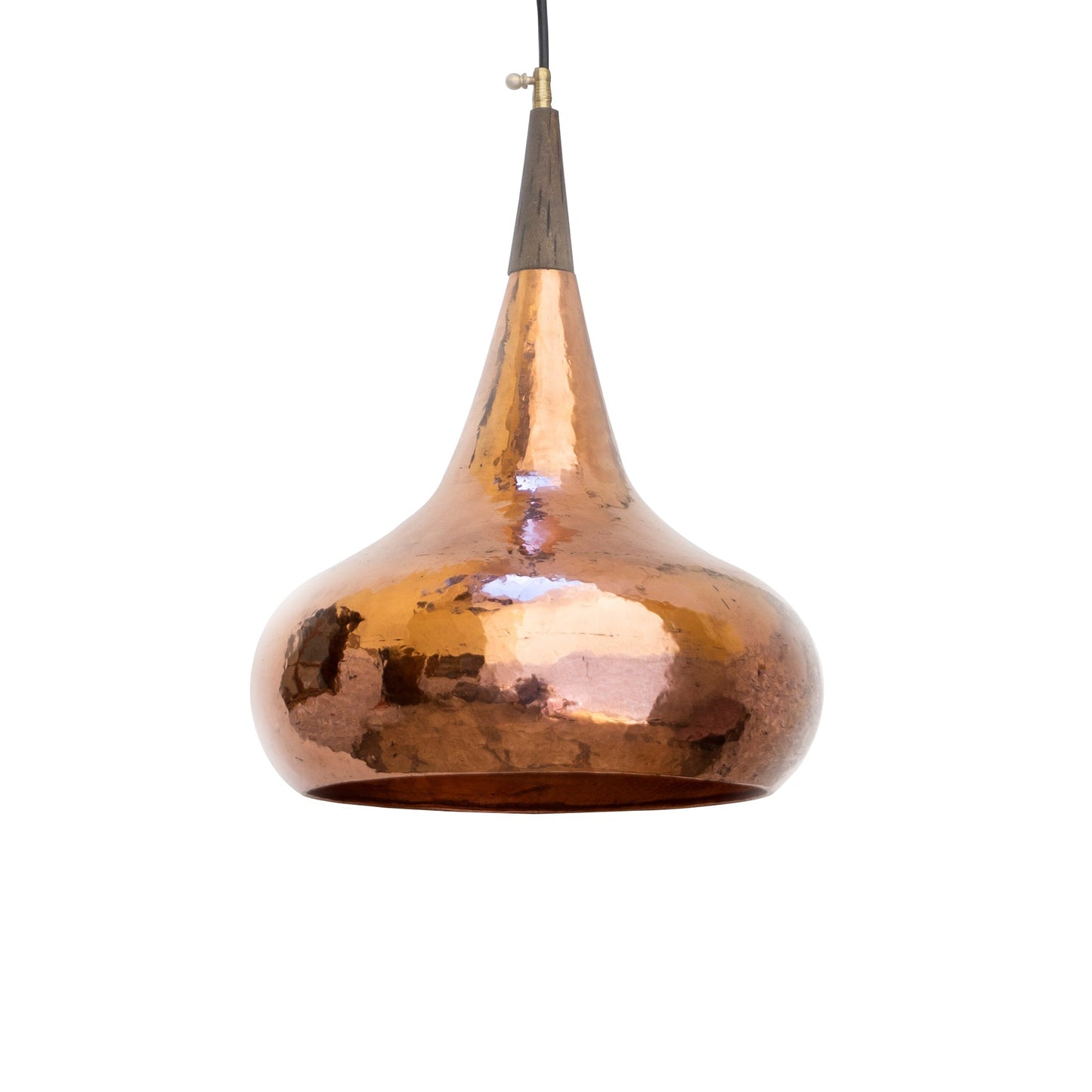 Copper Pendant Light